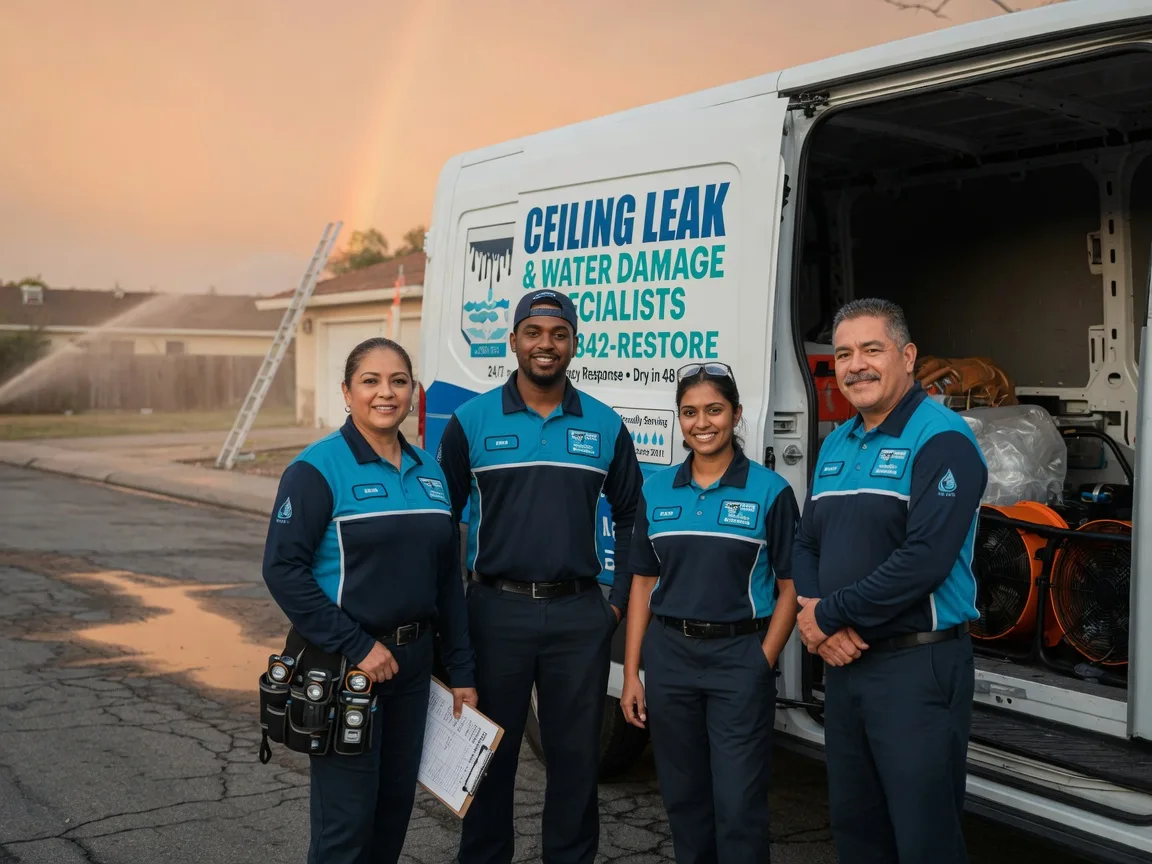 Ceiling Leak Cleanup company in Winston, NM